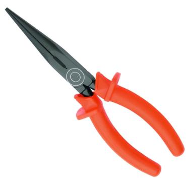 Imagem de Alicate Tipo Telefone com Bico Reto Isolado 8"" 8132-160 - 29640 - GEDORE