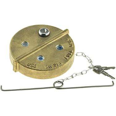 Imagem de Stant Tampa de combustível com trava de tanque de sela