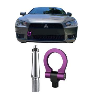 Imagem de Tow Hook Gancho Reboque Mitsubishi Lancer GT HL HL-T Roxo - Estilo Br