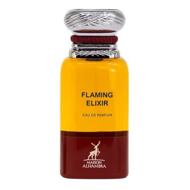 Imagem de Maison Alhambra Flaming Elixir Eau De Parfum - Perfume Unissex 80ml
