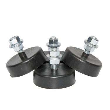 Imagem de Amortecedor De Vibração Vibra Stop Compressor De Ar 3/8