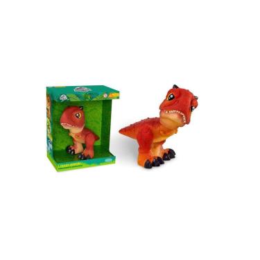 Imagem de Dinossauro Toro Carnotaurus Jurassic Wold Dinos Baby Puppe