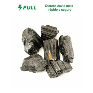 Imagem de Pedra Turmalina Negra - Pacote 30g - Loja da Índia