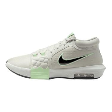 Imagem de Tênis de basquete Lebron Witness VIII (HQ2139-002, osso claro/verde vapor/cisne/antracite), Osso claro/verde vapor/cisne/antracite, 42 BR
