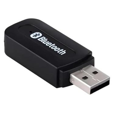 Imagem de Adaptador Bluetooth 5.0 USB Receptor Dongle Para PC Computador Notebook Compatível