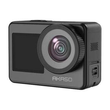 Imagem de Câmera de Aventura Brave 7 4K, Wi-Fi, À Prova d'Água, Compacta e Leve, Ideal para Esportes Radicais, Gravação em, Design Resistente e Funcional para Aventuras ao Ar Livre