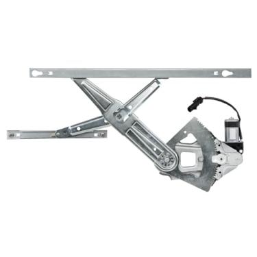 Imagem de ACDelco Regulador de janela frontal profissional 11A637 do lado do motorista com motor