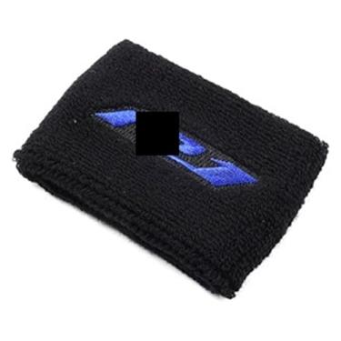 Imagem de BYYINGSUS Compatível com Tracer 9 GT MT 09 2021 R1 R6 S1000RR S1000R Ninja Z 1000 SX CBR CB Capa de fluido de freio Oil Cup Meia (R1 azul)