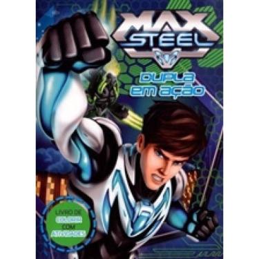 Imagem de Livro Max Steel - Dupla Em Acao - Livro De Atividades