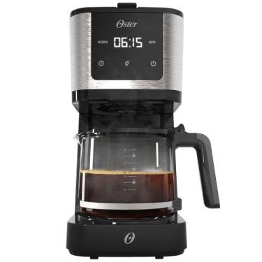 Imagem de Cafeteira Oster Programável 1,5L com Display Digital, 220V