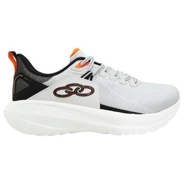 Imagem de Tênis Masculino Esportivo Olympikus Zex 2 Confortável 380, Branco, Pre