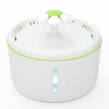 Imagem de Liusj JUnst Dispensador de água para gatos alimentador automático de água para animais de estimação para cães e gatos alimentador de água móvel, para cães, gatos, animais pequenos