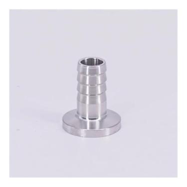 Imagem de WWECCQIJ Farpa de mangueira de 12,7 mm 1/5.1 cm x 1,3 cm Tri Clamp SUS 304 aço inoxidável Tri-Clamp Acoplador de rabo de mangueira encaixe Home Brew