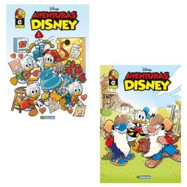 Imagem de Kit HQs Aventura Disney - Vol.15 e Vol.16 (2 Vol) - Kit de Livros, 3