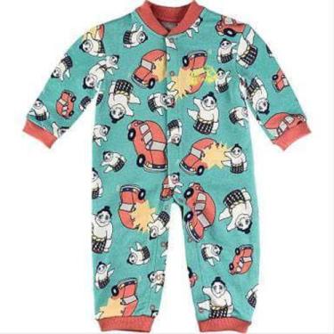 Imagem de Macacão pijama - Turminha da Mary Confecções., Estampas em cores varia
