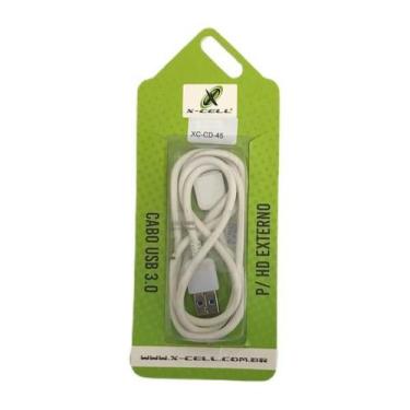 Imagem de CABO USB PARA HD EXTERNO 1 metro - XC-CD-45-DS TOOLS -X-CELL