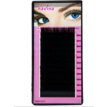 Imagem de Cilios navina fio a fio  10mm c.015 