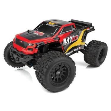 Imagem de Automodelo Associated 1/10 Rival MT10 4WD BLX RTR V2, Preto