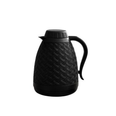 Imagem de Garrafa Térmica Rattan 400ml  Design Clássico e Elegante, Conserva Beb