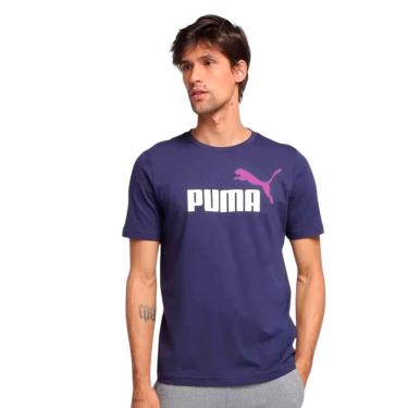 Imagem de Camiseta Puma Ess 2 Color NO. 1 Logo Masculina