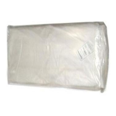 Imagem de 100 Sacos Para Lixo De 100 Litros Branco Leitoso