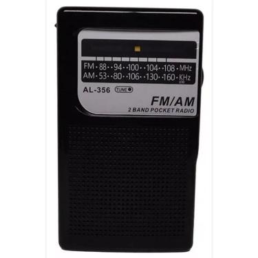 Imagem de Radinho A Pilhas Zona Rural Camping Estádio Futebol Retrô