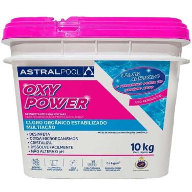 Imagem de Cloro para Piscina Oxypower Astralpool Balde 10 KG FLUIDRA