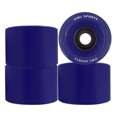 Imagem de Rodas Para Patins Quad Owl Sports Classic 53 Mm 90A  4 Un. 