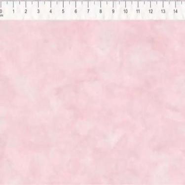 Imagem de Tecido Tricoline Poeira Rosa Claro - Tecidos Caldeira - 50 x 150 cm - 