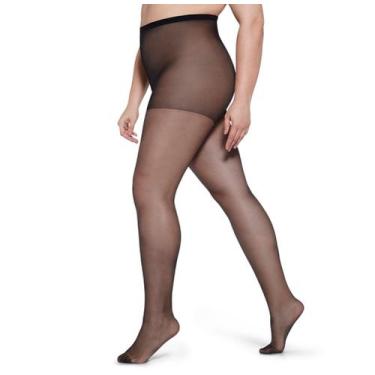 Imagem de Meia-Calça Fio 20 Lupo Loba 05795-001 Plus Size Poliamida T. XG/XXG, X