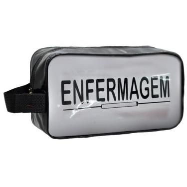 Imagem de Necessaire Bolsa Enfermagem Personalizada Academica Estagio - Love Sau