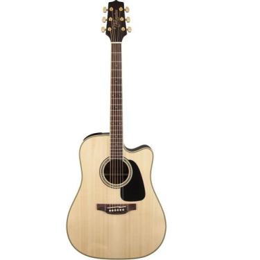 Imagem de Violão Takamine GD51CE Tampo Solido Natural