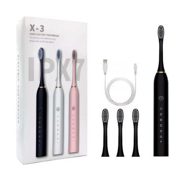 Imagem de Escova Elétrica Multiuso Infantil Para Banheiro Oral