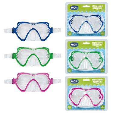 Imagem de Mor - Máscara de Mergulho Júnior Sortido