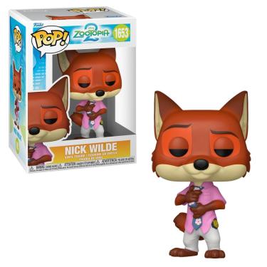 Imagem de Boneco Funko Pop! Disney Zootopia 2 - Nick Wilde