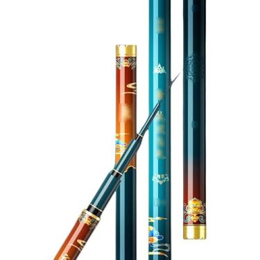 Imagem de Vara de Pesca de Viagem Vara de pesca pequena e abrangente, vara mão, carpa cruciana, plataforma para(4.8M)