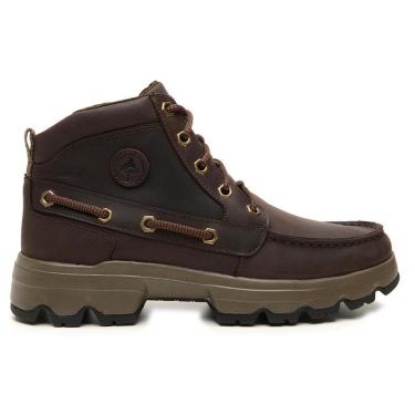 Imagem de Bota Adventure Cano Longo Macboot Ébano 02 Café - 44-Masculino