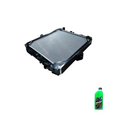 Imagem de Kit Radiador Eletrônico 2CTB + Aditivo Radiador Paraflu Verde MB 2423/1620