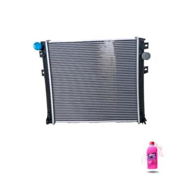 Imagem de Kit Radiador Ar Mercedes-Benz Accelo 915C 1016 815 12> + Aditivo Visconde RV Extra Rosa