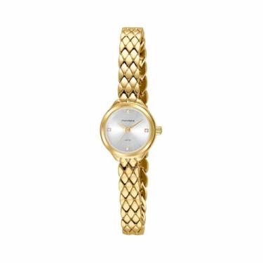 Imagem de Mondaine Relógio Feminino Social Dourado