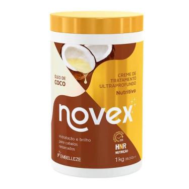 Imagem de Máscara Capilar De Tratamento Capilar Novex Óleo De Coco 1kg
