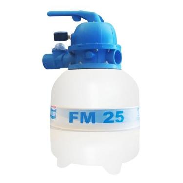 Imagem de Filtro De Areia Para Piscina De 6 Vias Sodramar Fm-25 - Genco