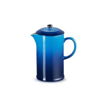 Imagem de Cafeteira Francesa Prensa Azure Blue 1 Litro - Le Creuset