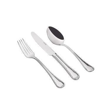 Imagem de Faqueiro em prata com estojo Saint James Royale 101 peças