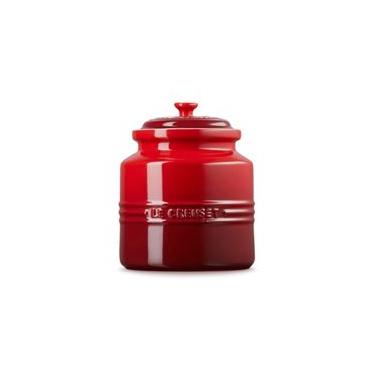 Imagem de Pote Para Biscoito Vermelho 2,4L - Le Creuset
