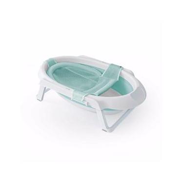 Imagem de Banheira de Bebê Smile Safety 1st Aqua Green