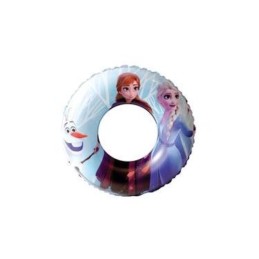 Imagem de Boia Circular Inflável Frozen 72Cm - Etitoys