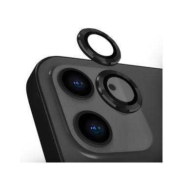 Imagem de Protetor de Lente One Armor para iPhone 11 - Preto - Gshield