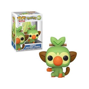 Imagem de Boneco Funko Pop! Pokémon - Grookey