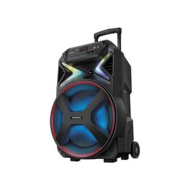 Imagem de Caixa Amplificada Mondial Connect Lights Plus Cm-700 Preto Bivolt PRETO / Bivolt